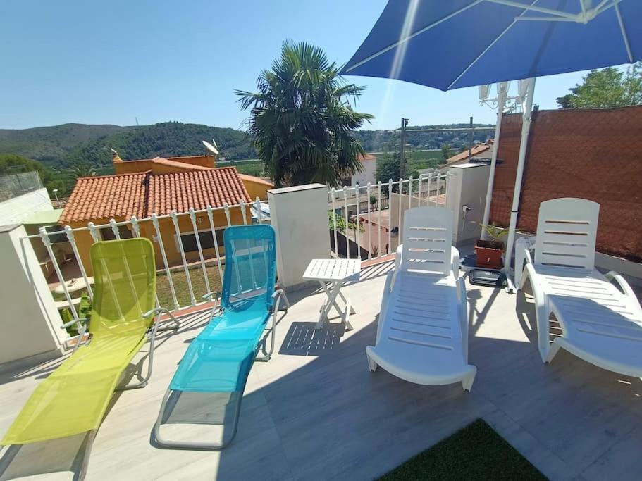 Villa Falconera Apartaments, Gandia A Las Faldas De La Montana Экстерьер фото