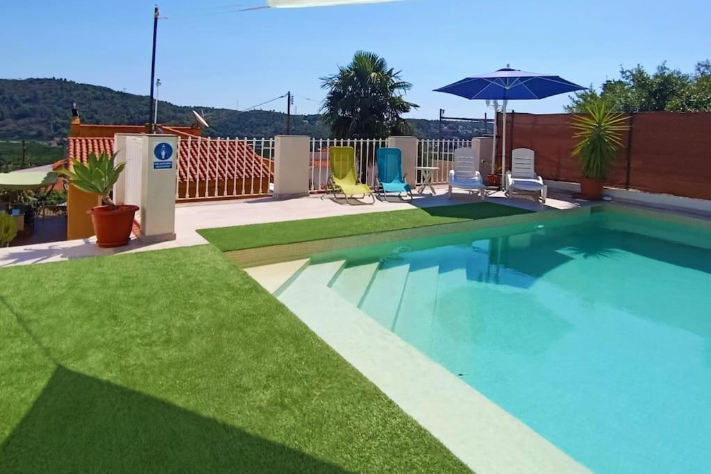 Villa Falconera Apartaments, Gandia A Las Faldas De La Montana Экстерьер фото