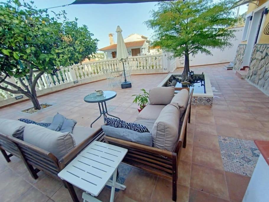 Villa Falconera Apartaments, Gandia A Las Faldas De La Montana Экстерьер фото
