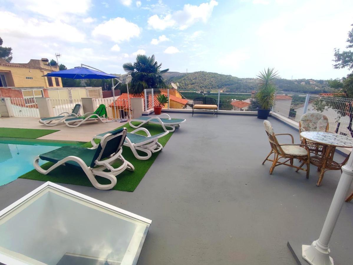 Villa Falconera Apartaments, Gandia A Las Faldas De La Montana Экстерьер фото