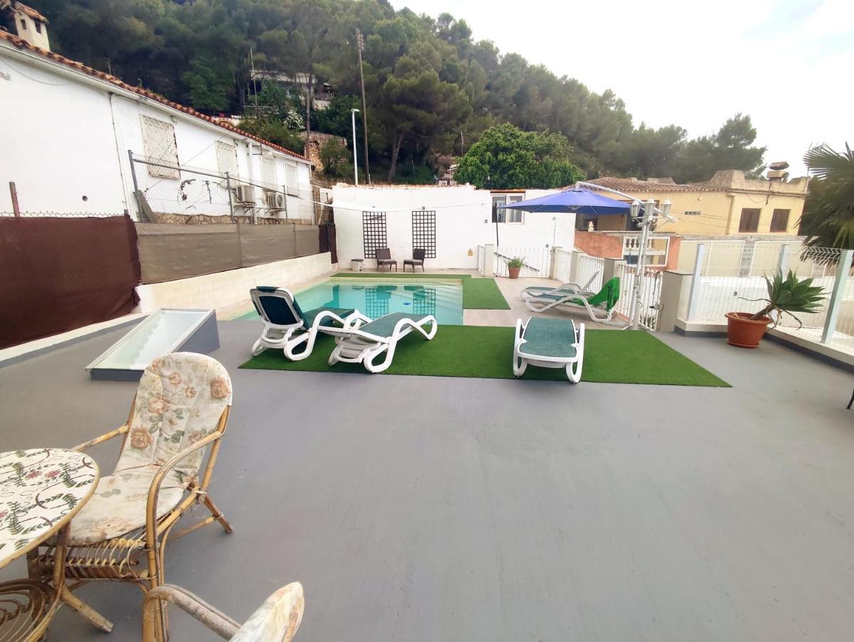 Villa Falconera Apartaments, Gandia A Las Faldas De La Montana Экстерьер фото