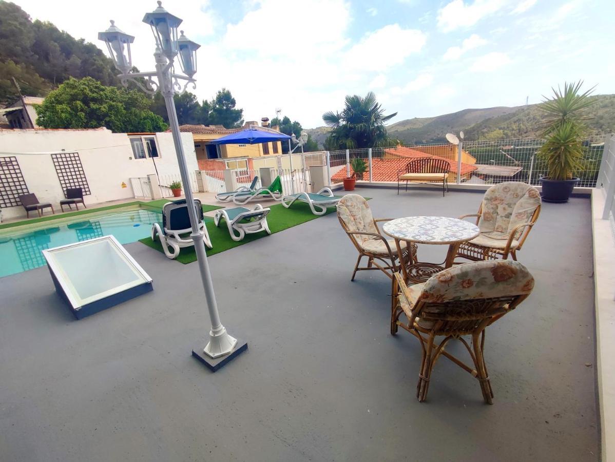 Villa Falconera Apartaments, Gandia A Las Faldas De La Montana Экстерьер фото